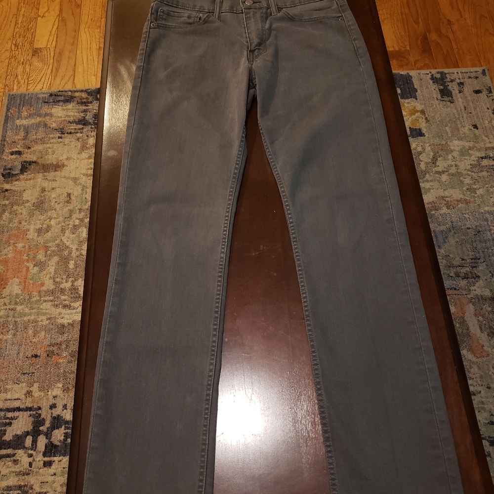 Levi 511 Gray